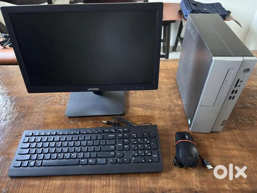 100 % condition with all genuine Lenovo accessories