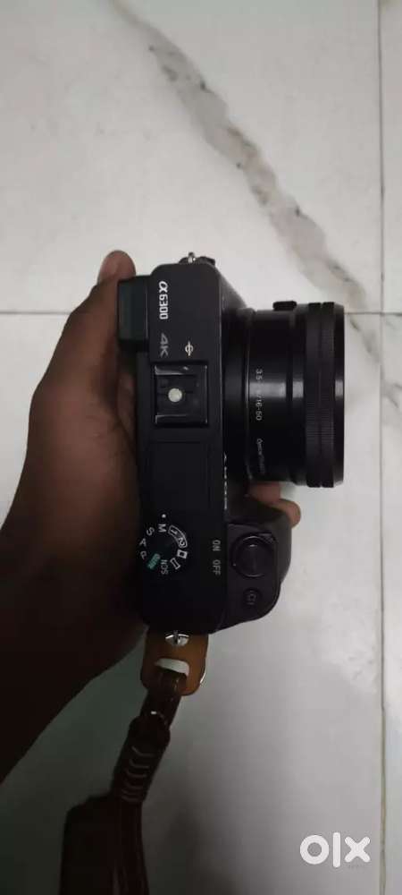 Sony a6300 camera