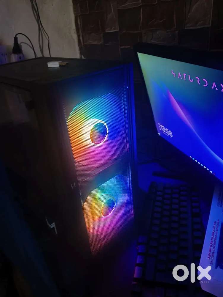 Full PC Setup  i5 6th Gen  8GB DDR4  256GB SSD  Monitor