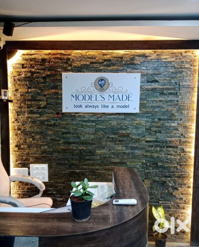 Modernised unisex saloon