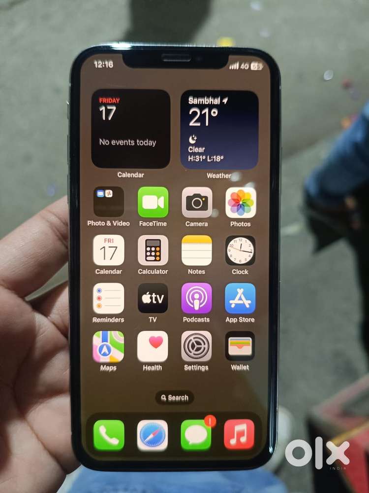 Iphone x . 64.gb good condition