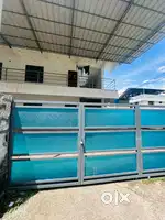 12 rooms with bath attached and kitchen available can make hostel