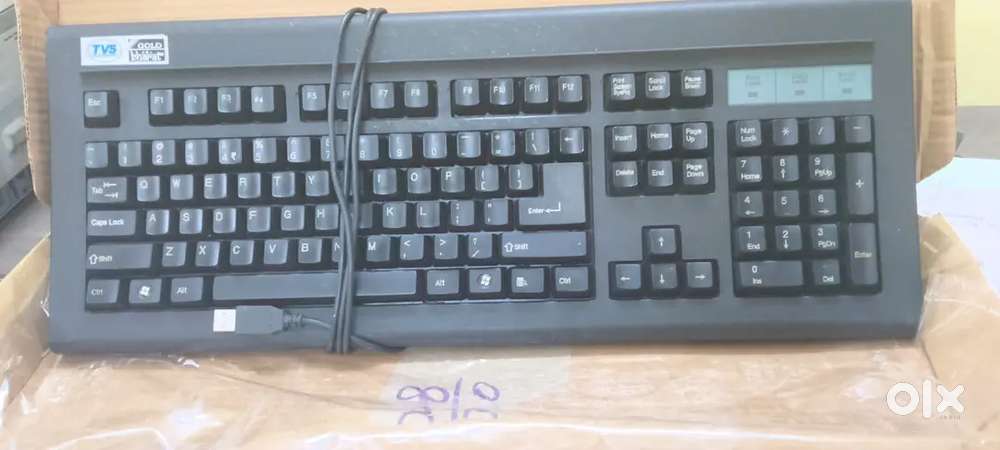 TVS Gold mechanical keyboard