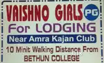 Girl pg for lodging