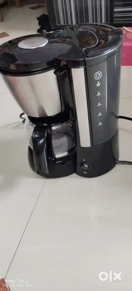 Tea/Coffee maker machine