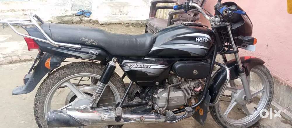 Hero splendor 2019 chapra no