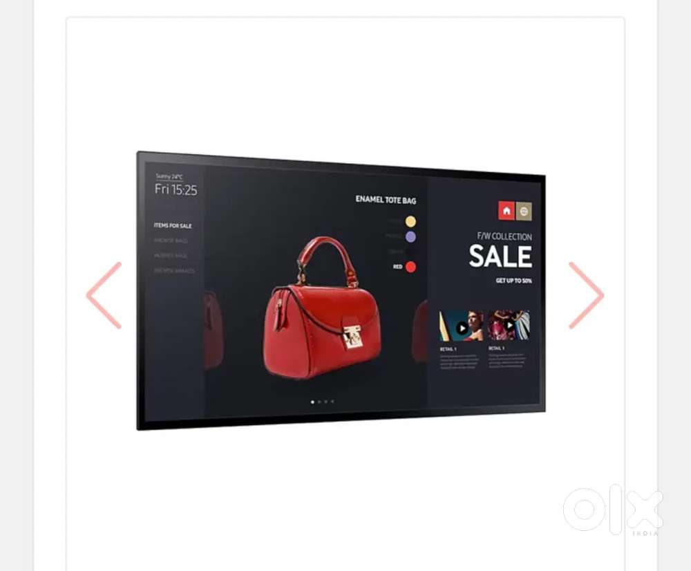 Samsung 55 Interactive Touch Display – LH55PMFXTBC/XL