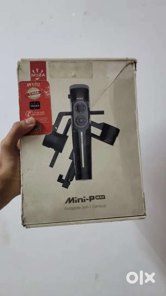 Moza mini p max 3 in one gimbal