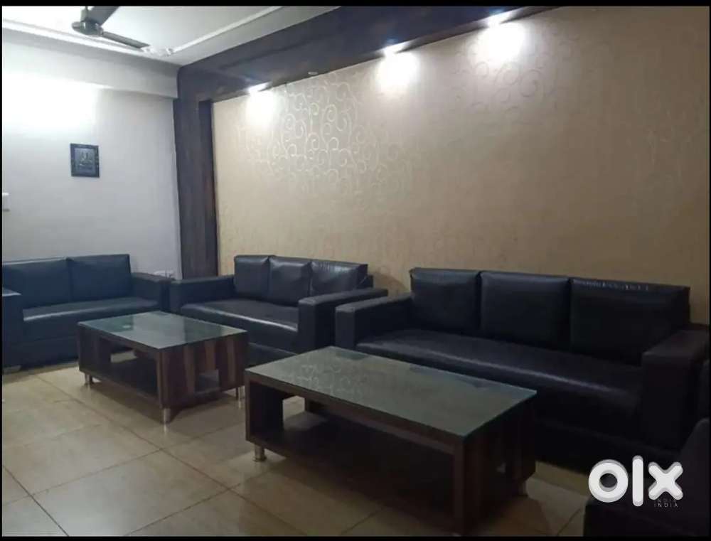 3 BHK fully furnished flat flat in silver crown gandhi path west