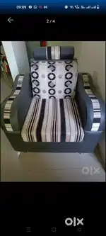 Single sofa chair