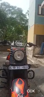 Commando bike
