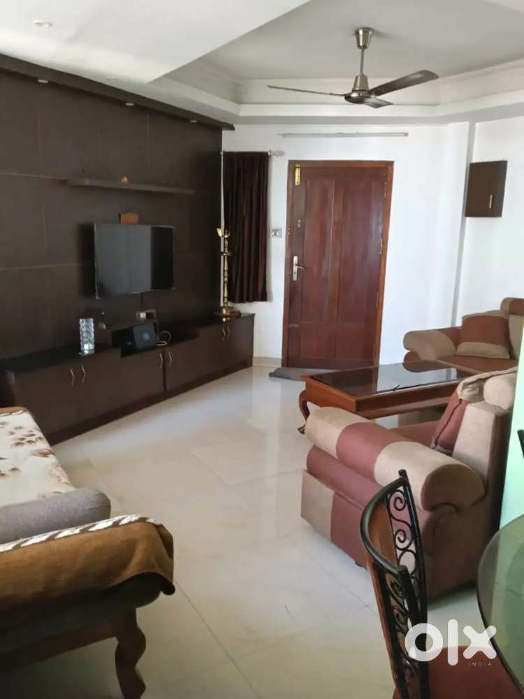 3 BHK FURNISHED FLAT FAMILY EDAPALLY nr BHIMA JEWELL LIFT BKUPS