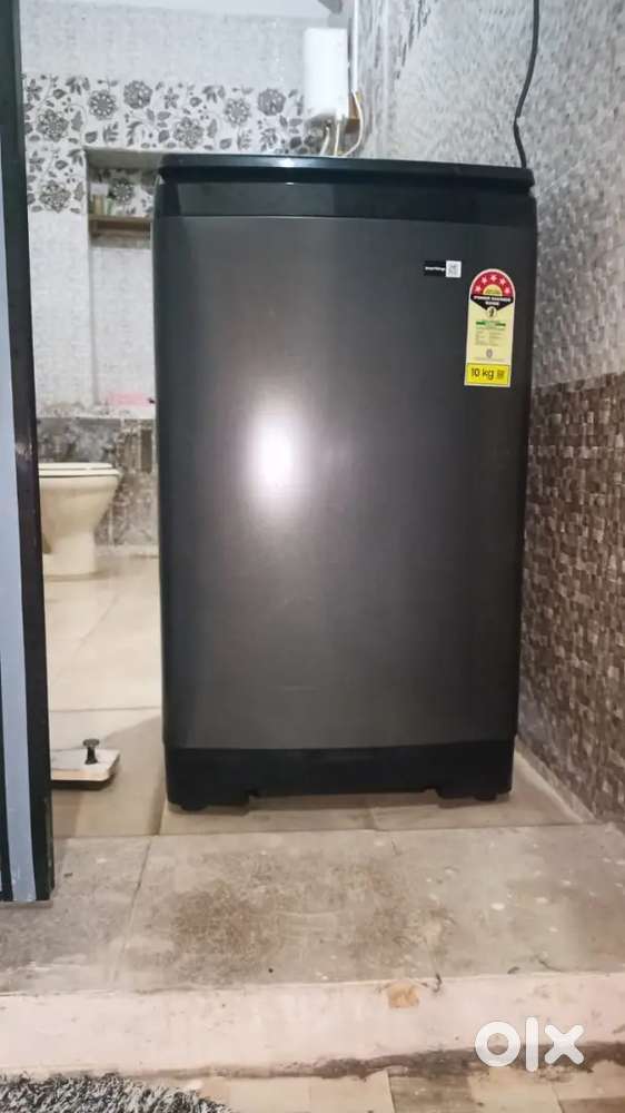 Brand New Samsung 10 kg Top-Load Washing Machine WA8OF1OB3B ecobubble