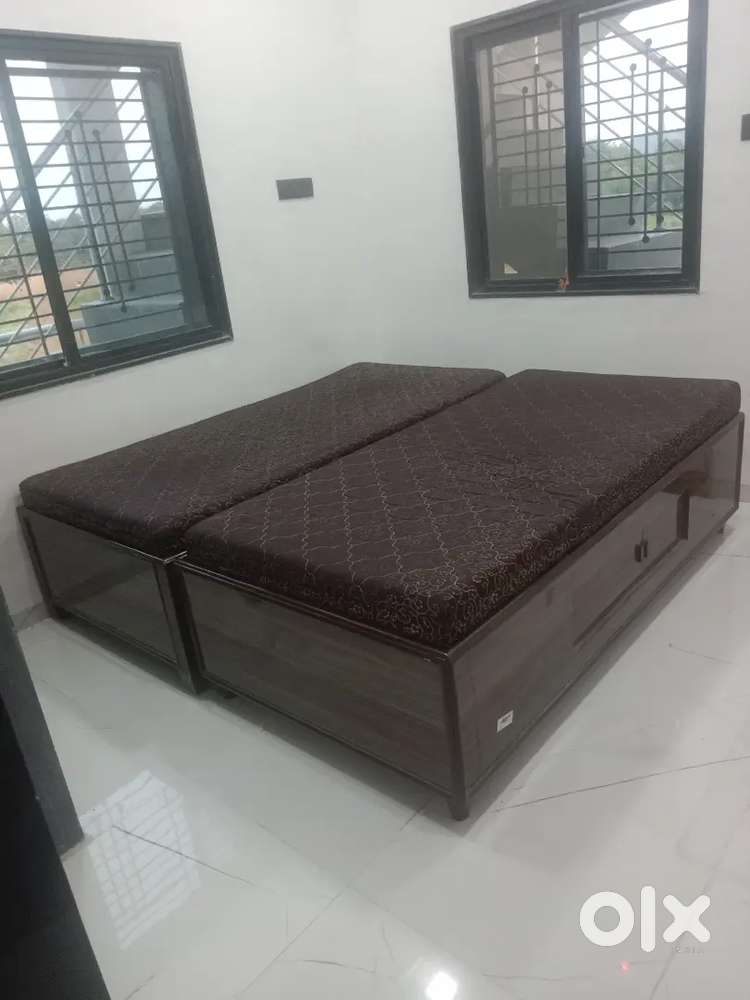 3x6, 2 premium quality box new diwan.