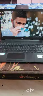 Hp laptop 15s-du2036 (256 GB SSD added recently) with bag, mouse
