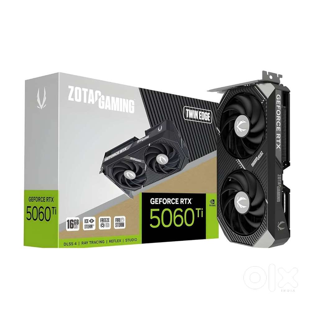 ZOTAC Geforce RTX 5060 Ti Twin Edge 16GB