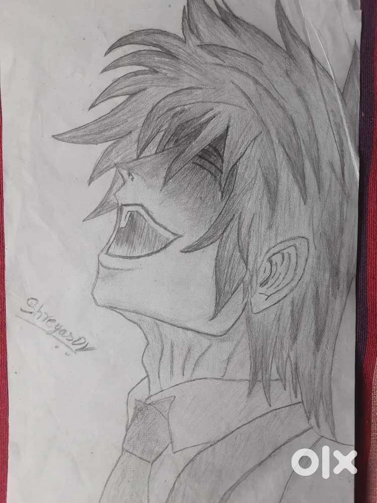Anime drawings