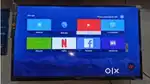 BUSH led tv google smart 4k voice tv on Bajaj electronics