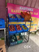 Fruits stand