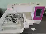 Computer embroidery machines