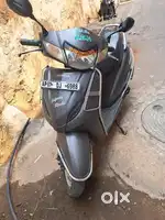 Activa scooter 2017 model 4g