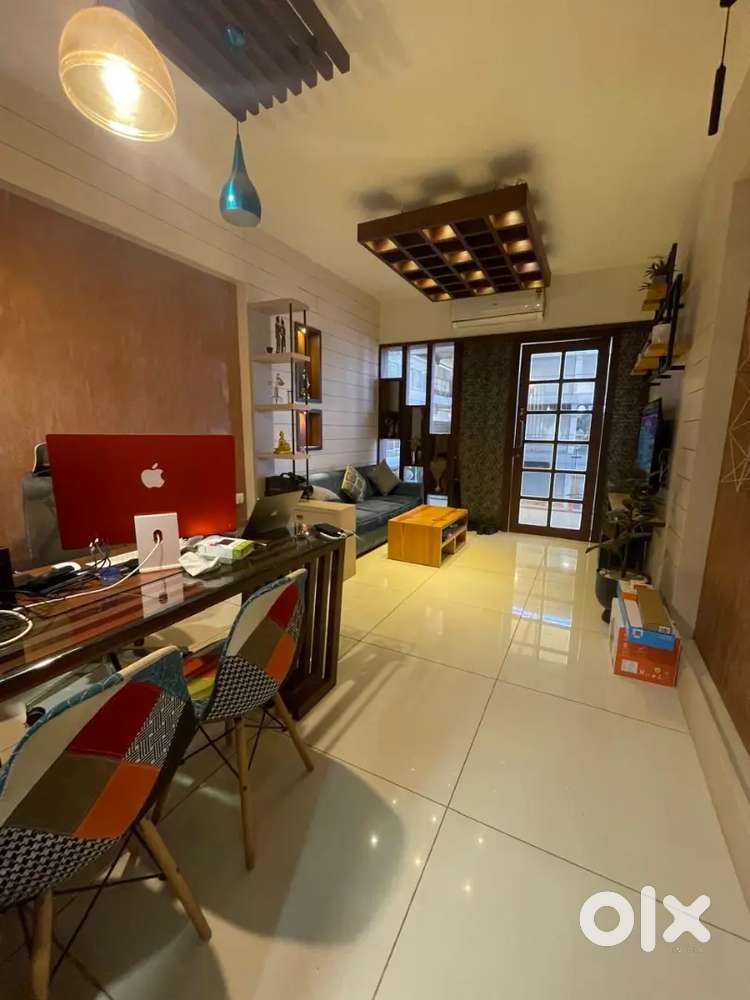 Newly interiored office available for rent in gotri area