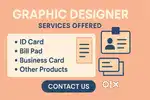 I'm Prince, a creative graphic designer.