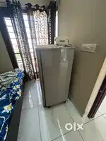 Godrej single door fridge with stablizer