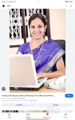 Computer office female