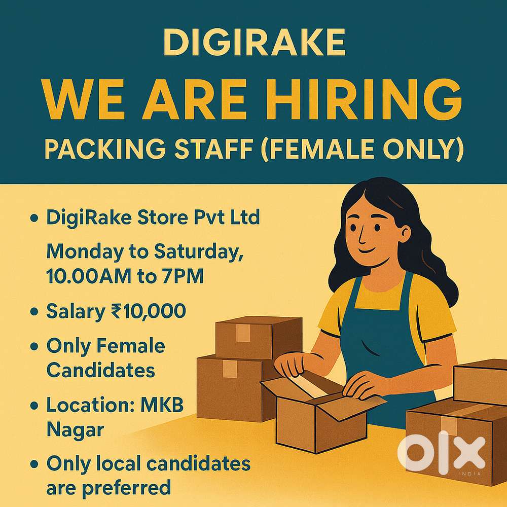 Packing Job For Ecommerce