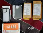 iPhone 15 Pro Max Back Covers and Screen Protector- Original& New