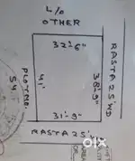 2 Side Road Plot Near Shankar Vihar Colony
