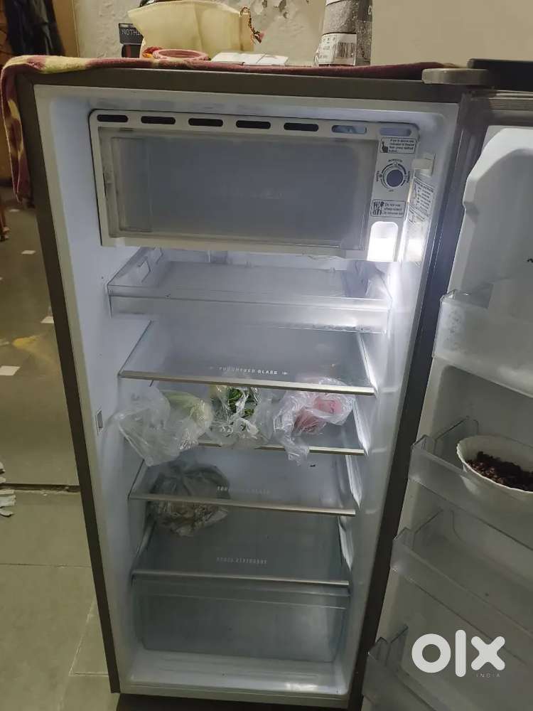 Haier fridge 4 year old