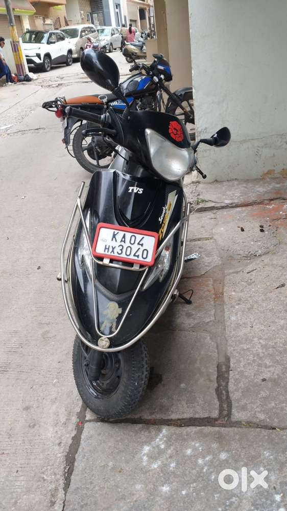 TVS Scooty Zest 110CC. 2015. Single Owner. Insurance Running.