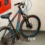 Its a mountain bike there are many gear