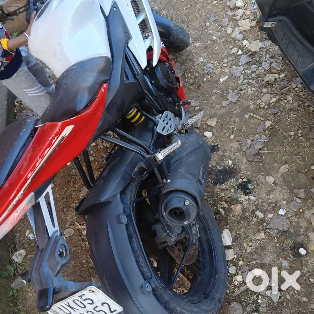 Unused brand new bike little negotiable location berinag Pithoragarh