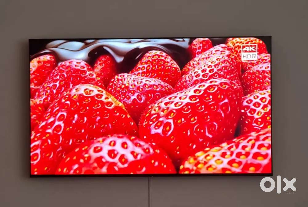 New 4k•smart Led tv wifi internet crystal clear display 1yr warranty