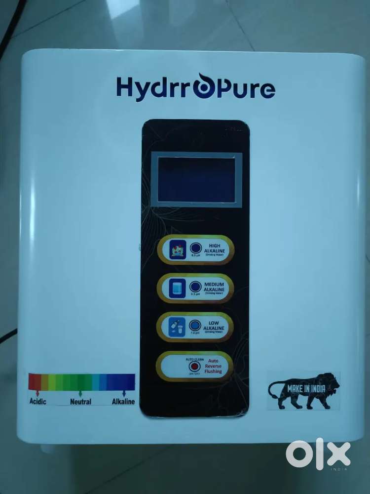 Alkaline water machine