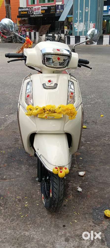 SUZUKI ACCESS 125 RC