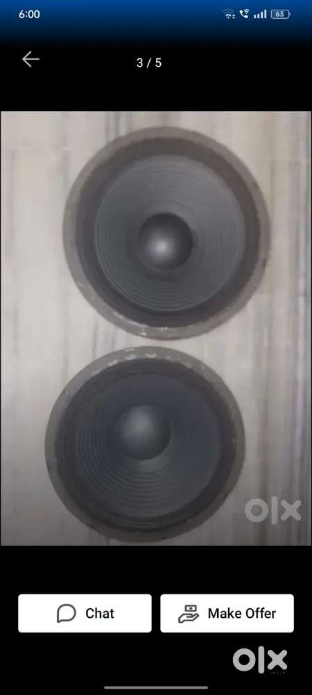 12 inch speakers new