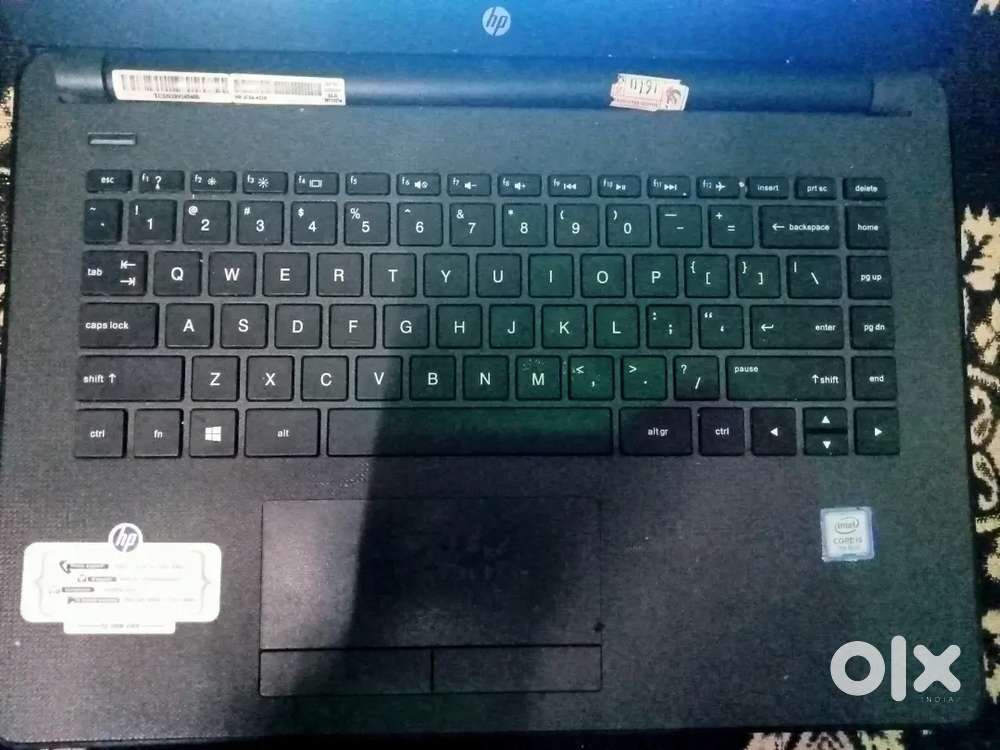 Laptop top working condition