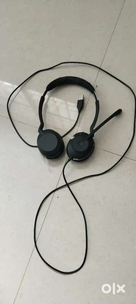 Jabra wired headphones