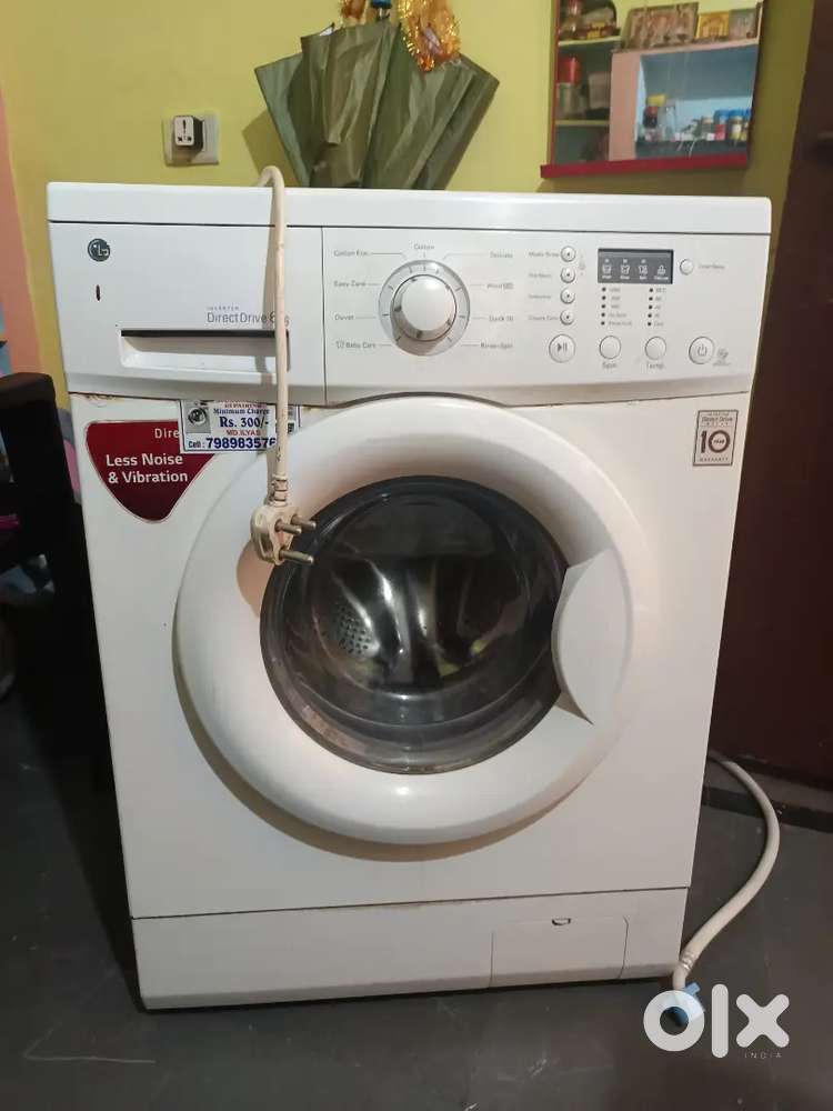 Lg 6kgs washing machine