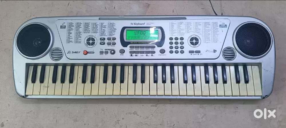 Casio type keyboard 5407model 60keys very excellent condition automati
