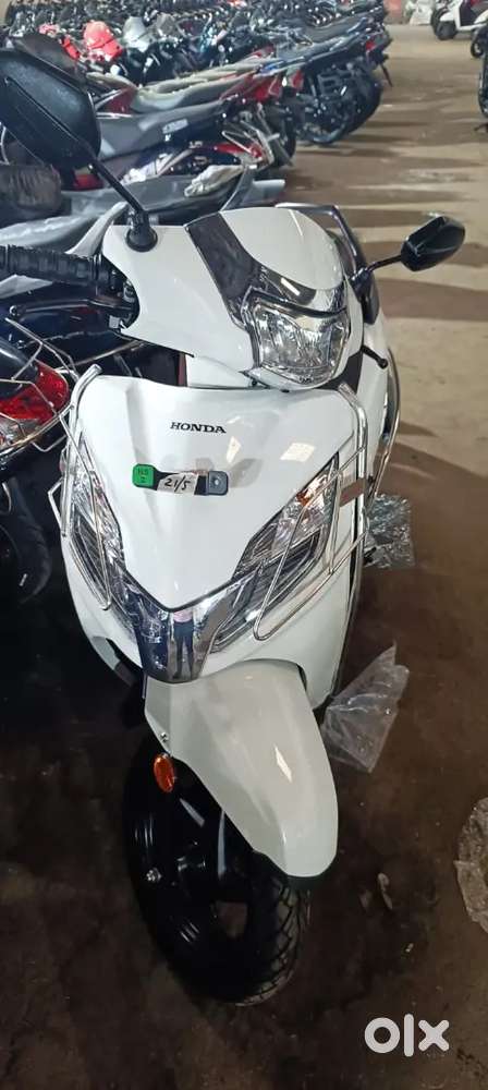 New Honda Activa 125cc just pay 10,000/* free helmet