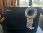 Frontech Black home theater speaker system
