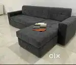 New brand l sofa cum bed luxury design