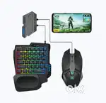 Gaming setup for mobile
