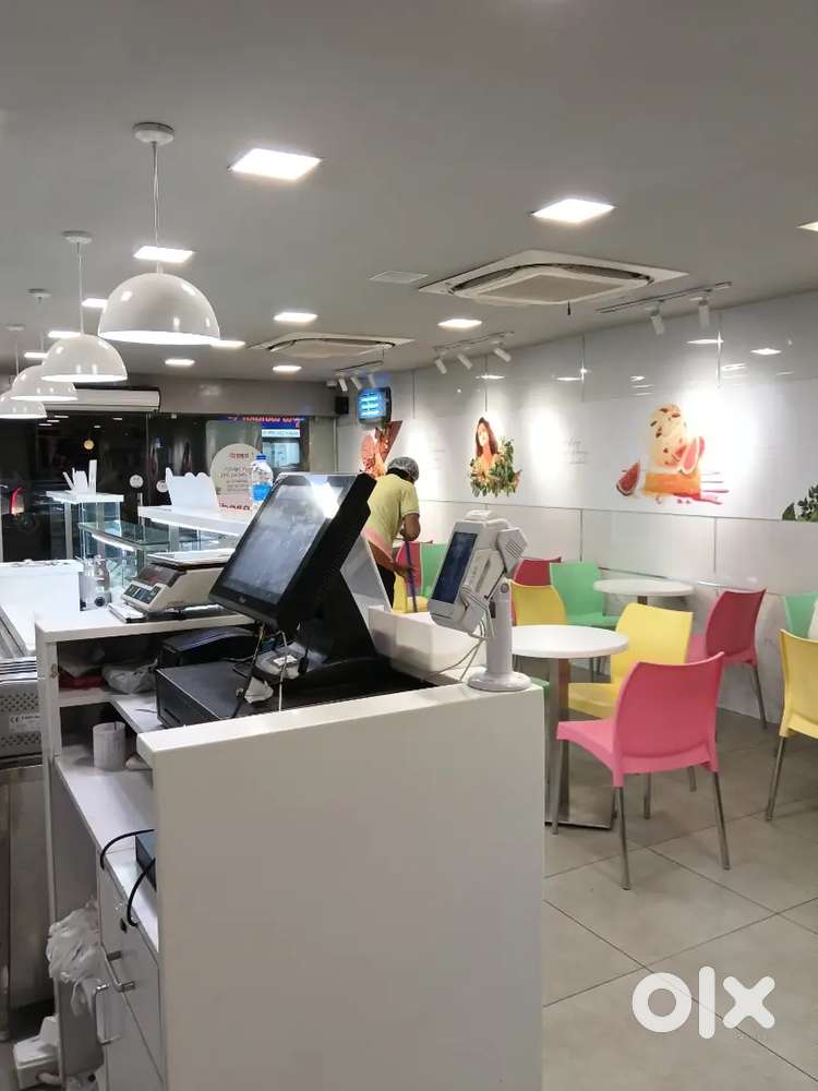 Ice cream parlour