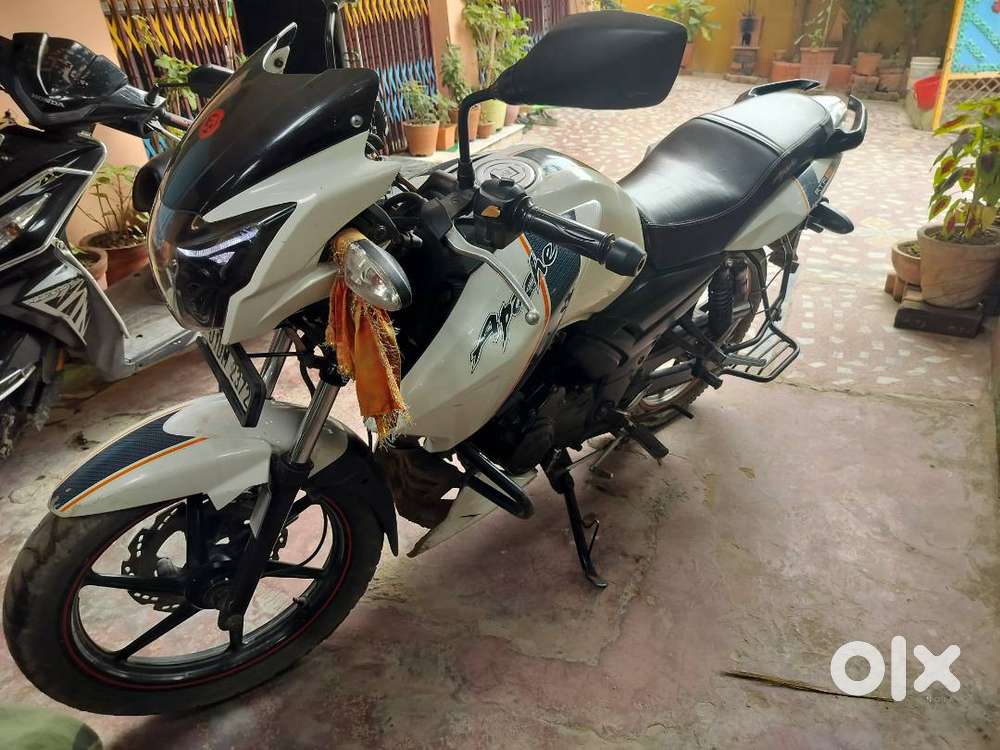 Bike is in good condition with very very minor scratch at 2 to 4 point